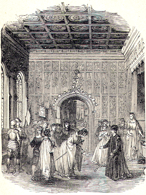 [Illustration] from Richard III by Jacob Abbott