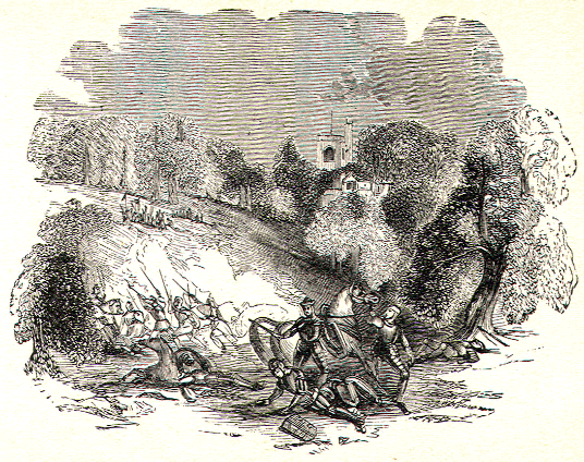 [Illustration] from Richard III by Jacob Abbott