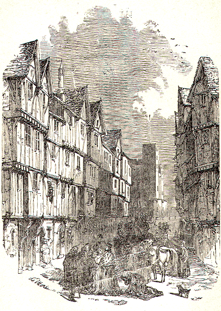 [Illustration] from Richard III by Jacob Abbott