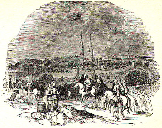 [Illustration] from Richard III by Jacob Abbott