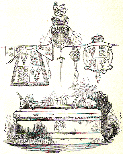 [Illustration] from Richard III by Jacob Abbott