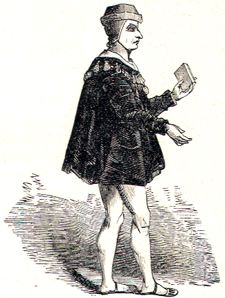 [Illustration] from Richard III by Jacob Abbott