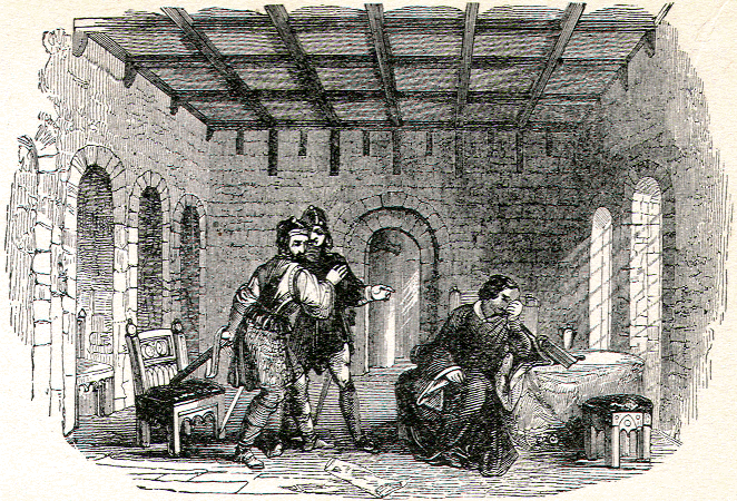 [Illustration] from Richard III by Jacob Abbott