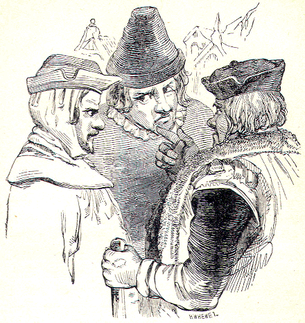 [Illustration] from Richard III by Jacob Abbott