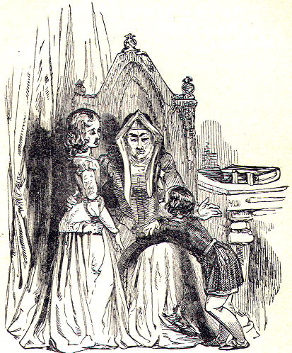 [Illustration] from Richard III by Jacob Abbott