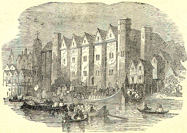 [Illustration] from Richard III by Jacob Abbott