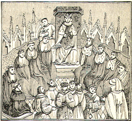 [Illustration] from Richard III by Jacob Abbott