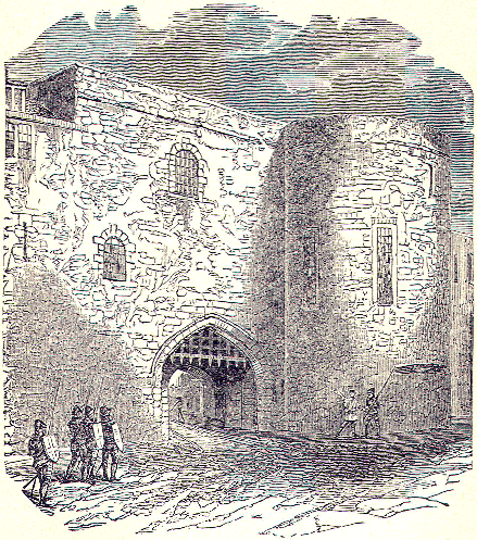 [Illustration] from Richard III by Jacob Abbott