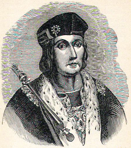 [Illustration] from Richard III by Jacob Abbott