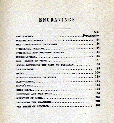 [Engravings] from Romulus by Jacob Abbott