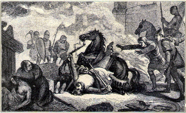 [Illustration] from William the Conqueror by Jacob Abbott