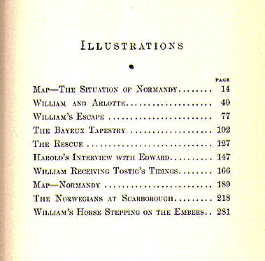 [Illustrations] from William the Conqueror by Jacob Abbott