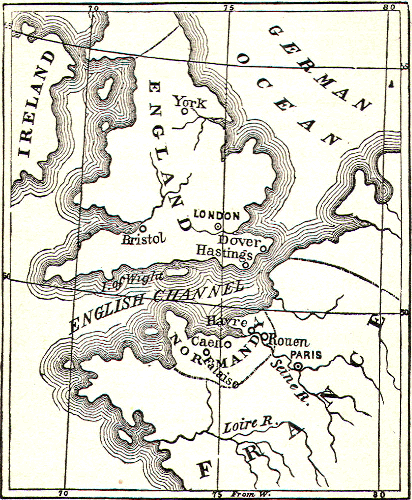 [Illustration] from William the Conqueror by Jacob Abbott