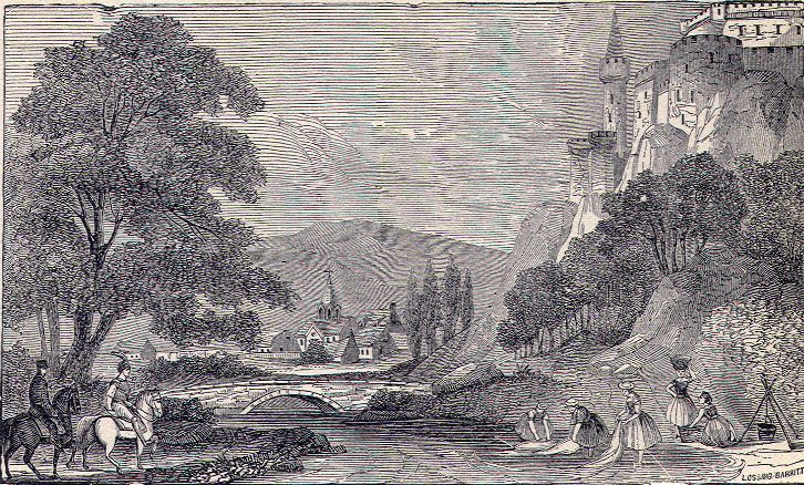 [Illustration] from William the Conqueror by Jacob Abbott