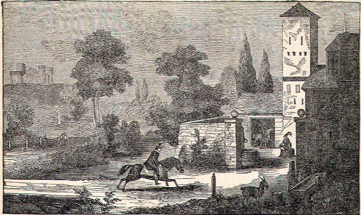 [Illustration] from William the Conqueror by Jacob Abbott