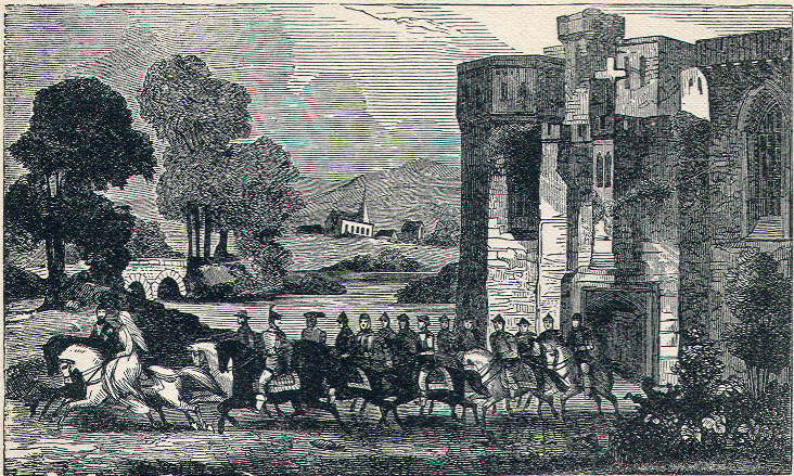 [Illustration] from William the Conqueror by Jacob Abbott