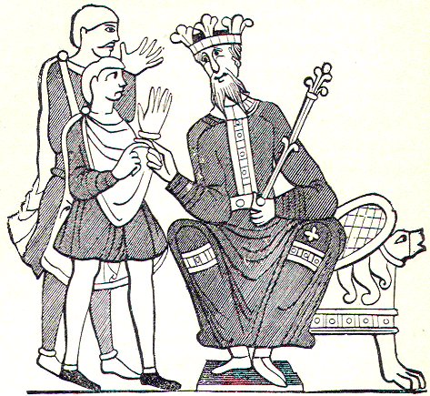 [Illustration] from William the Conqueror by Jacob Abbott