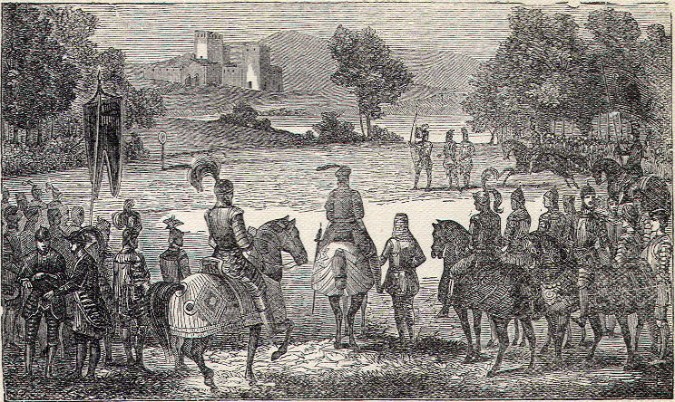 [Illustration] from William the Conqueror by Jacob Abbott