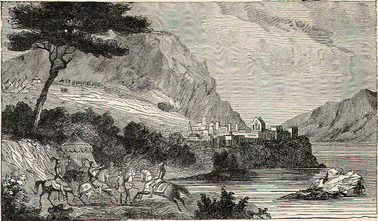 [Illustration] from William the Conqueror by Jacob Abbott