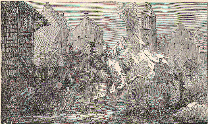 [Illustration] from William the Conqueror by Jacob Abbott