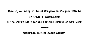 [Copyright Page] from Xerxes by Jacob Abbott