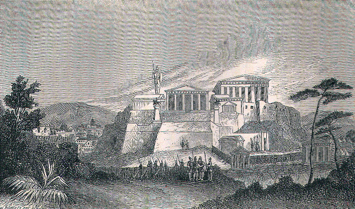 Citadel at Athens