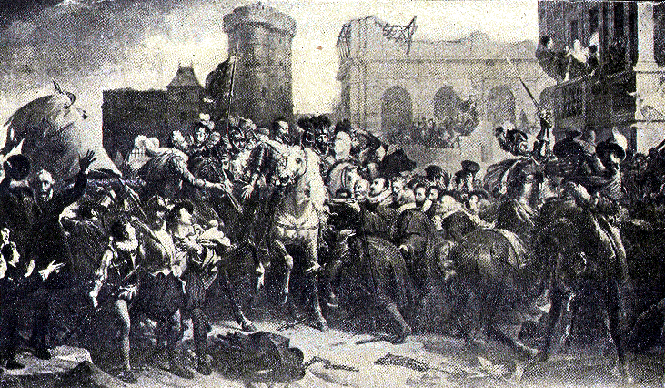 [Illustration] from Henry IV by John S. C. Abbott