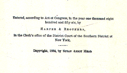 [Copyright Page] from Henry IV by John S. C. Abbott