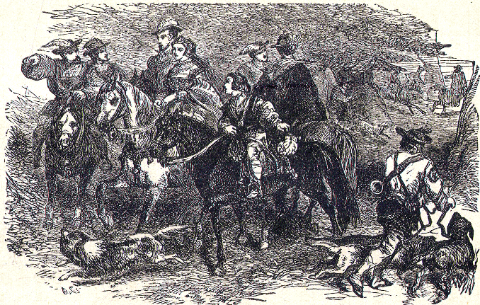 [Illustration] from Henry IV by John S. C. Abbott
