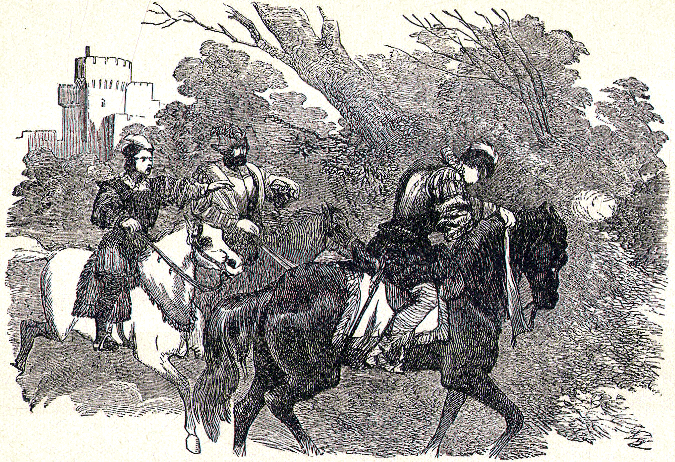 [Illustration] from Henry IV by John S. C. Abbott