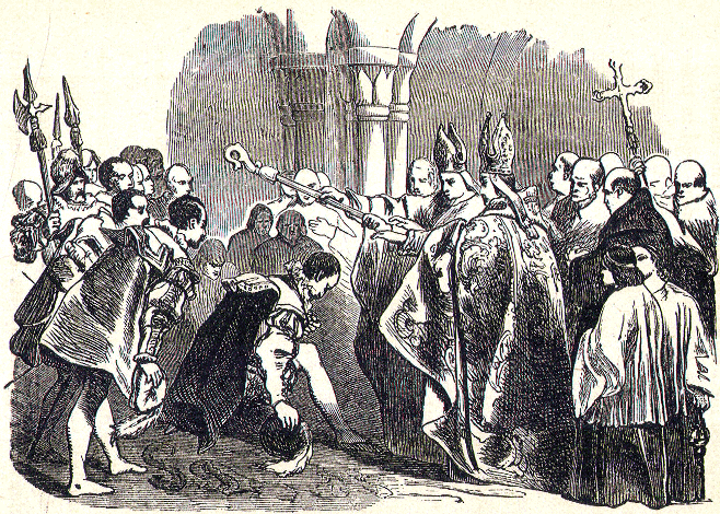 [Illustration] from Henry IV by John S. C. Abbott