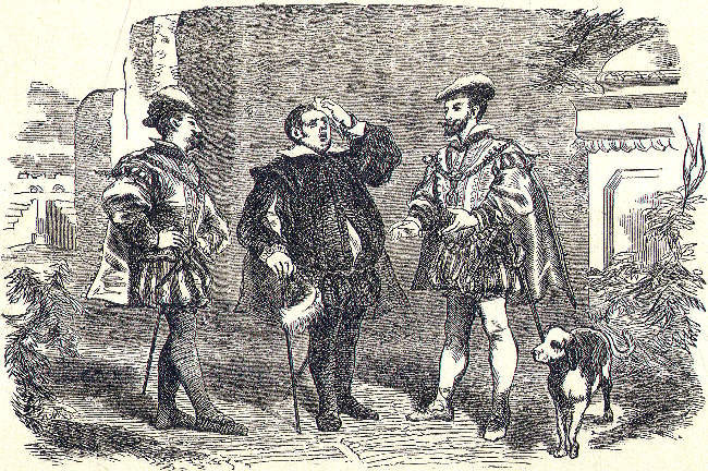 [Illustration] from Henry IV by John S. C. Abbott
