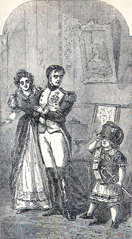 Hortense and Louis Bonaparte