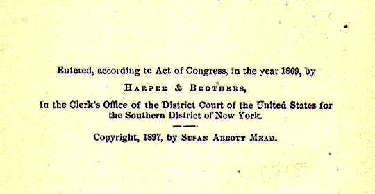 [Copyright Page] from Joseph Bonaparte by John S. C. Abbott