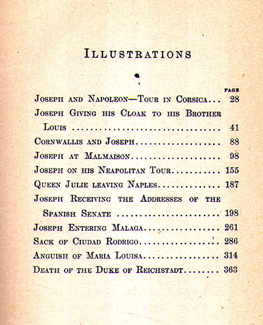 [Illustrations] from Joseph Bonaparte by John S. C. Abbott