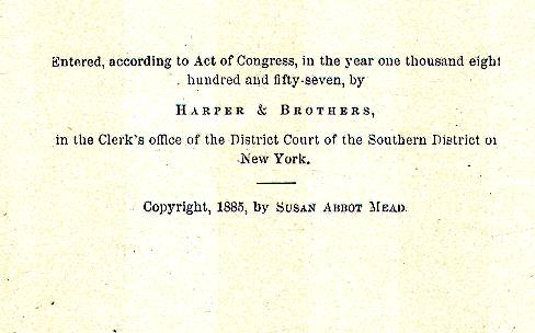 [Copyright Page] from King Philip by John S. C. Abbott