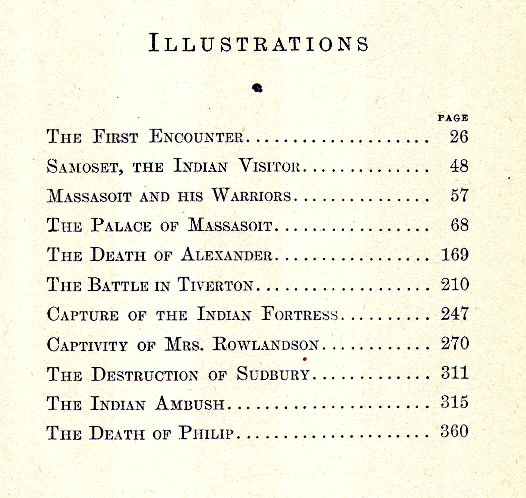 [Illustrations] from King Philip by John S. C. Abbott