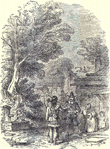 Samoset and Standish