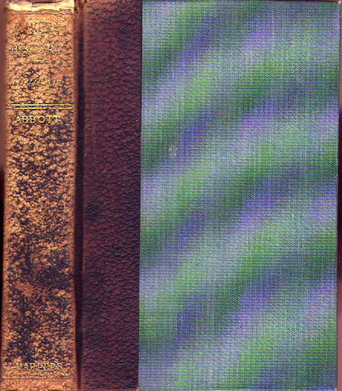 [Book Cover] from Louis XIV by John S. C. Abbott