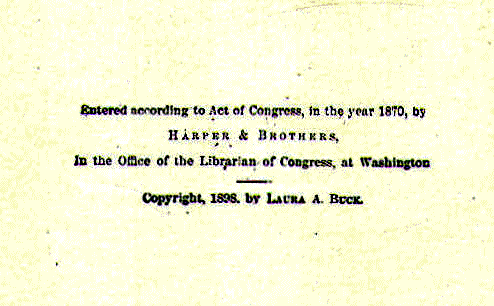 [Copyright Page] from Louis XIV by John S. C. Abbott