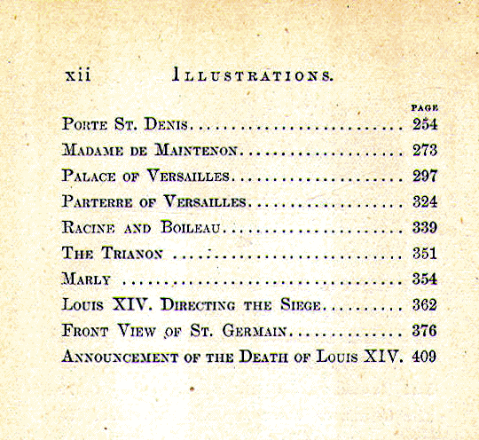 [Illustrations, page 2 of 2] from Louis XIV by John S. C. Abbott