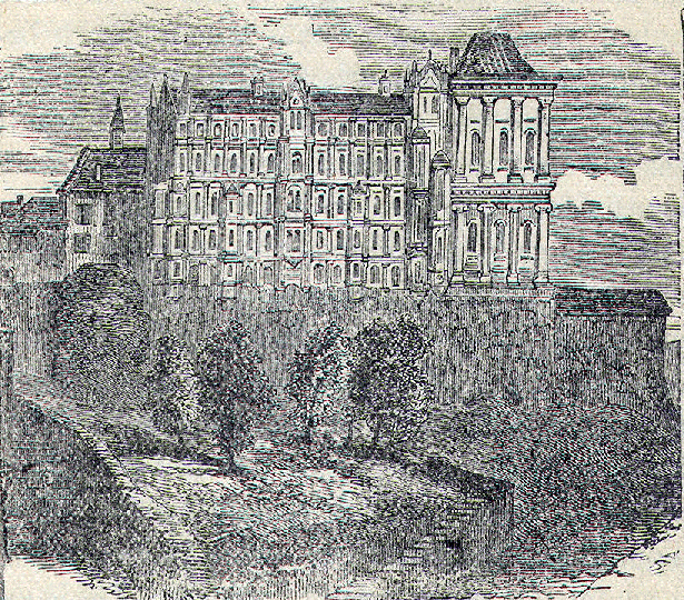 [Illustration] from Louis XIV by John S. C. Abbott