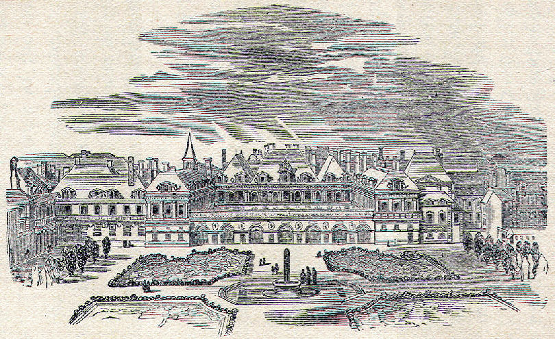 [Illustration] from Louis XIV by John S. C. Abbott