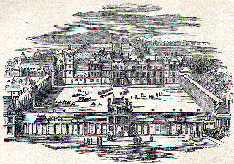 [Illustration] from Louis XIV by John S. C. Abbott