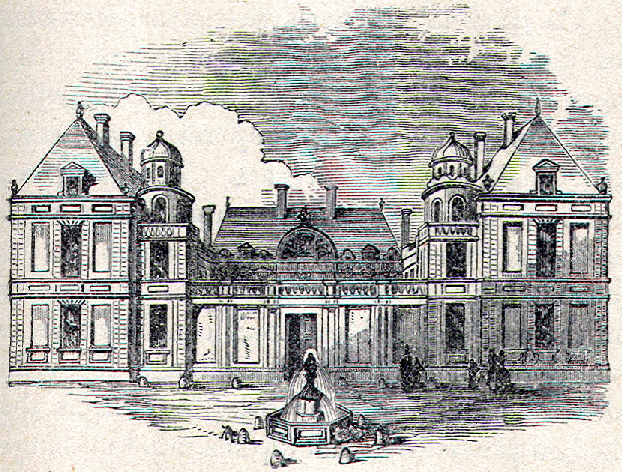 [Illustration] from Louis XIV by John S. C. Abbott