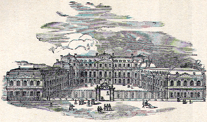 [Illustration] from Louis XIV by John S. C. Abbott