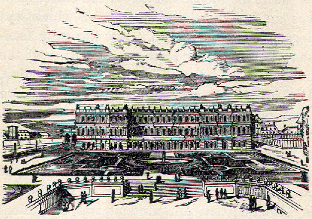 [Illustration] from Louis XIV by John S. C. Abbott