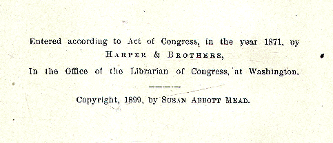 [Copyright Page] from Louis Philippe by John S. C. Abbott