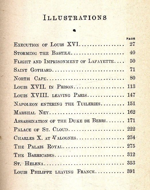 [Illustrations] from Louis Philippe by John S. C. Abbott