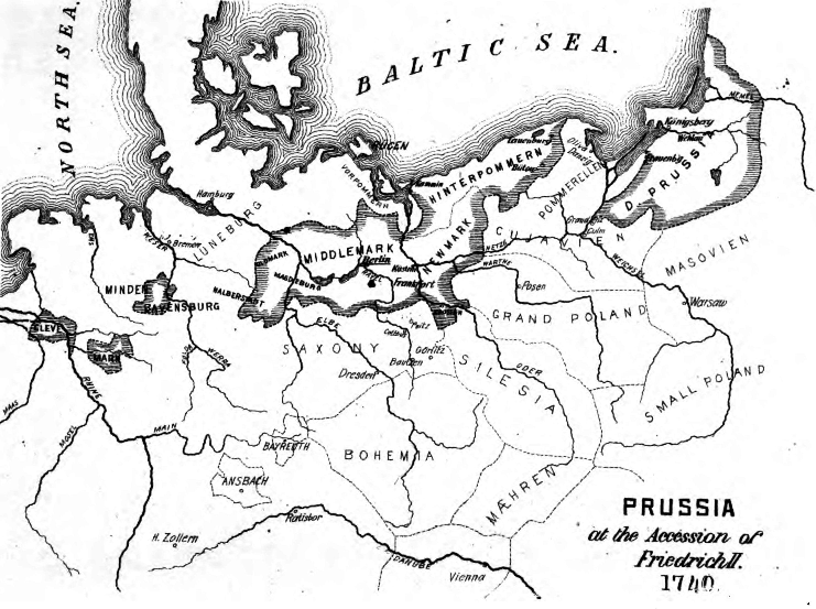 [Illustration] from History of Prussia by John S. C. Abbott